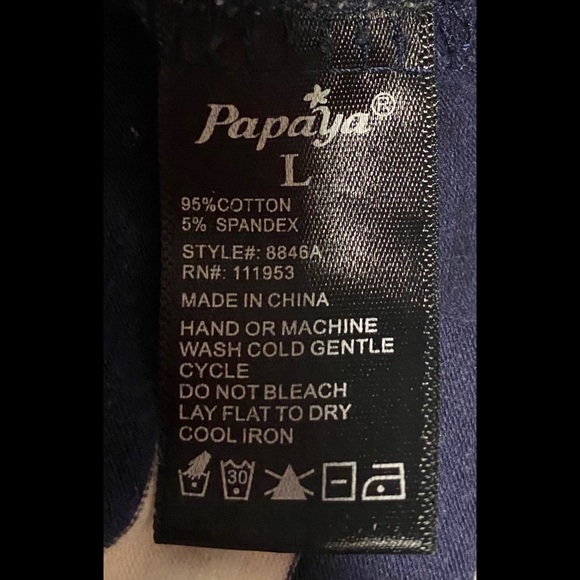 Basic Papaya Striped Tank Top - Picture 5 of 5